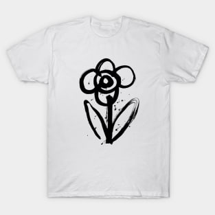 Flowers with Ink T-Shirt